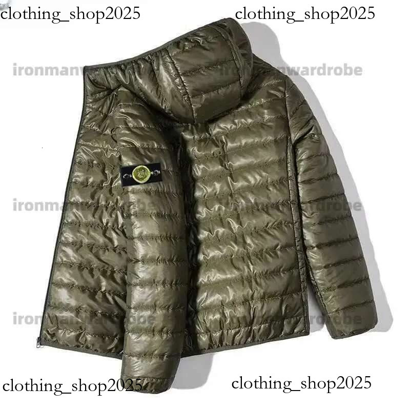 Stone Jacket designer Down Jackets Brand Comfortable Outerwear Doudoune Coat Men Women Top Quality Windproof cpcompagnie puffer jacket Women Topstoney 6d0