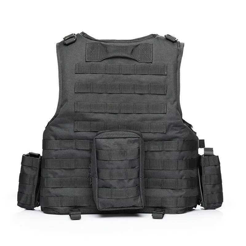 Hunting Vest Molle Airsoft Vest Tactical Vest Plate Carrier Swat Fishing CS Game Outdoor Military Army Armor Police VestXJ250219