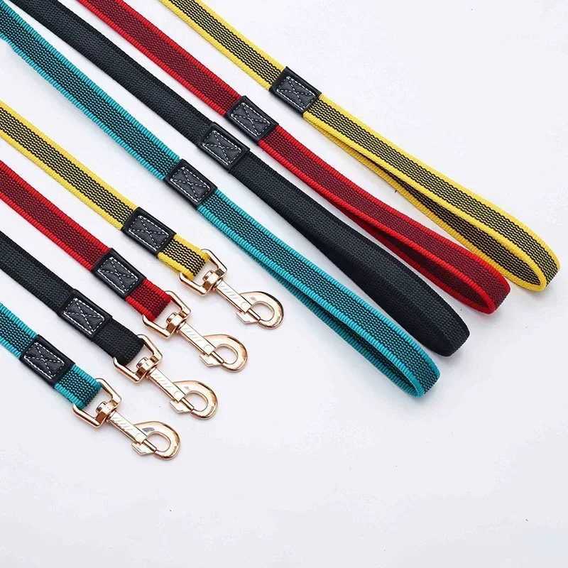 Long Dog Leash Lead Towing Rope Walking Training Strap Durable Strong Leashes Anti-slip Pet Traction Accessories 1.5M/2M/3M/5MXJ250218