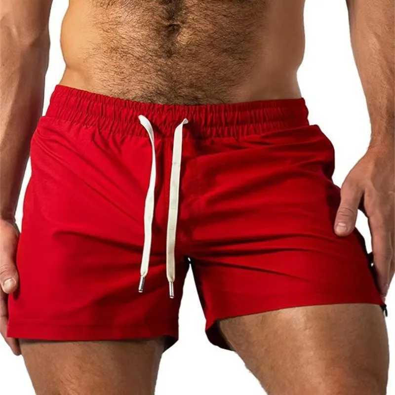 NEW summer Sports Shorts Men Sweatshorts Quick Dry woven Beach Jogging Fitness shorts Training side Zipper casual men Shorts W250219