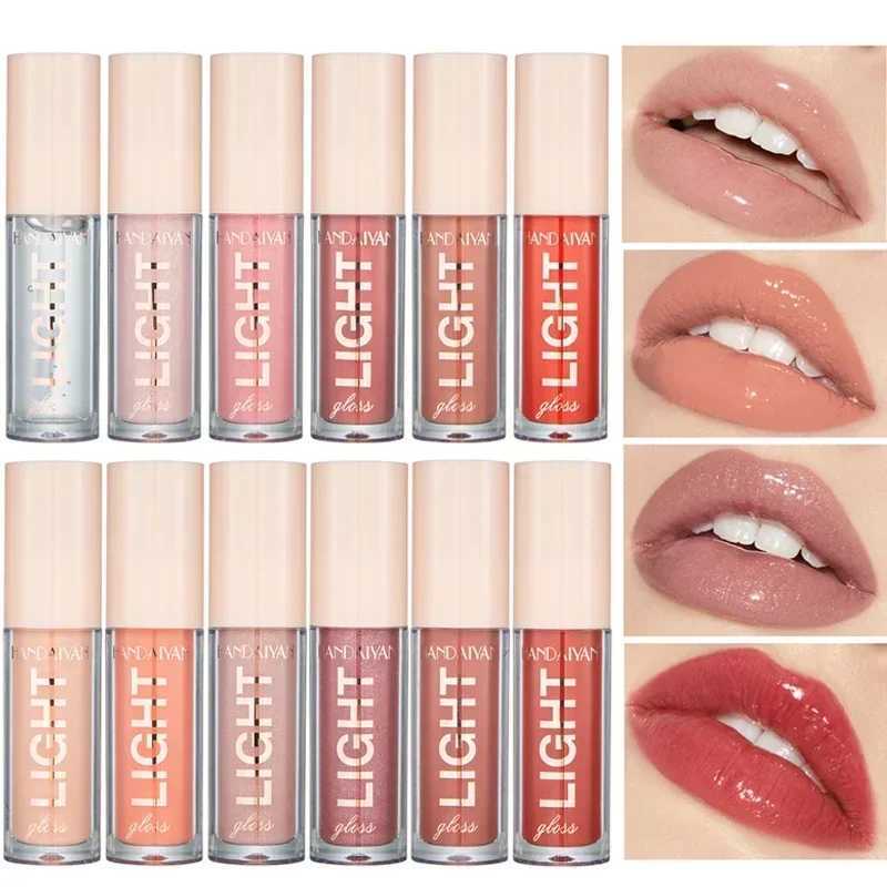12 Colors Mirror l Lip Gloss Waterproof Long Lasting Moisturizing Lipstick Shine Glitter Lip Gloss Women Makeup CosmeticsW250219