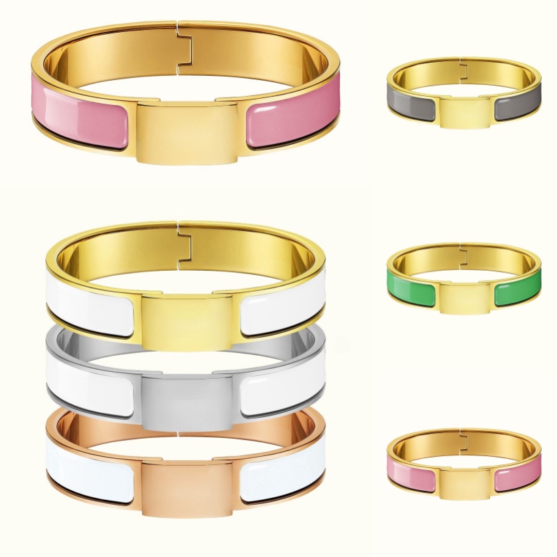 Discount Classic Designer Bracelet Bangle Clic Jewelry Women Men Silver Gold Unisex Daily Outfit Steel Gnniversary Valentine's Day Gift Sisters Mother Bracelets