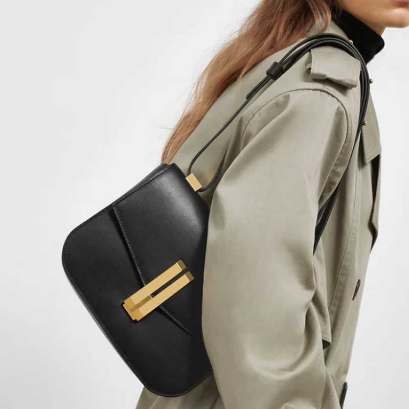 2025 new London Design Bag shoulder crossbody genuine leather women Vancouver tote bag fashion purse handbag