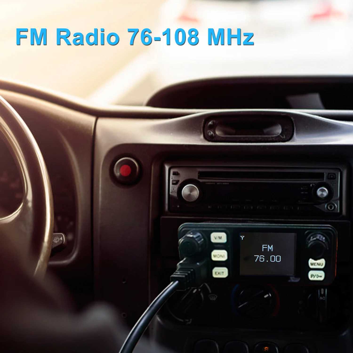 Hiroyasu Walkie Talkie IC-980Pro VHF UHF Dual Band Dual Watch 25W 200Ch Noise Reduction Mini FM Vox Scrambler Mobile RadioXJ250219