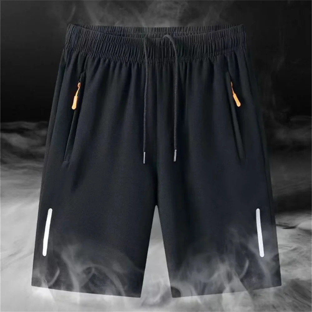 Summer Casual Shorts Men Spring Fashion Joggers Beach Breeches Sweatshorts Male Sports Fitness Breathable Pants 250217