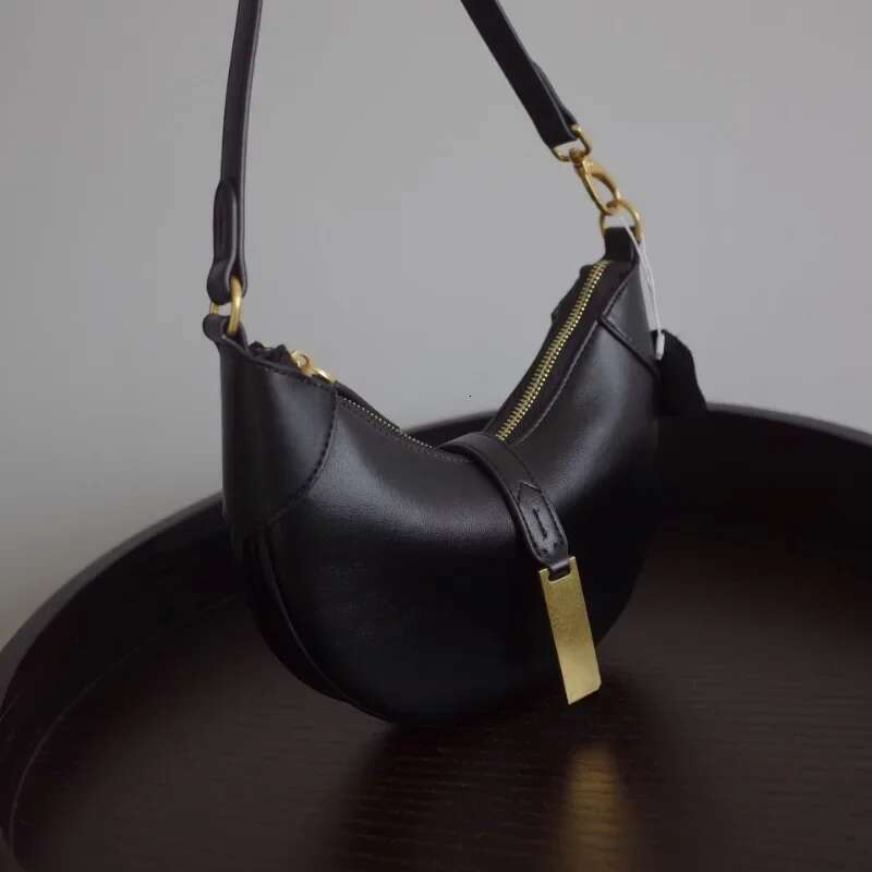 Cow Shoulder Bags Women 2024 Korean Fashion Genuine Leather Underarm Bag High Quality Handbag Bolsas 250607