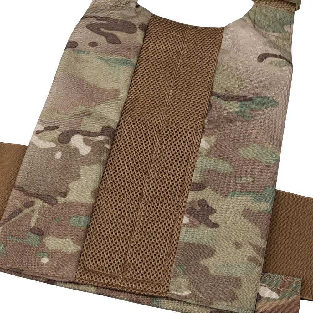 Tactical AC-1 Lightweight Vest Military Triple Elastic Magazine Mag Pouch Candy Storage Bag Hunting Vest Plate Carrier SetXJ250219