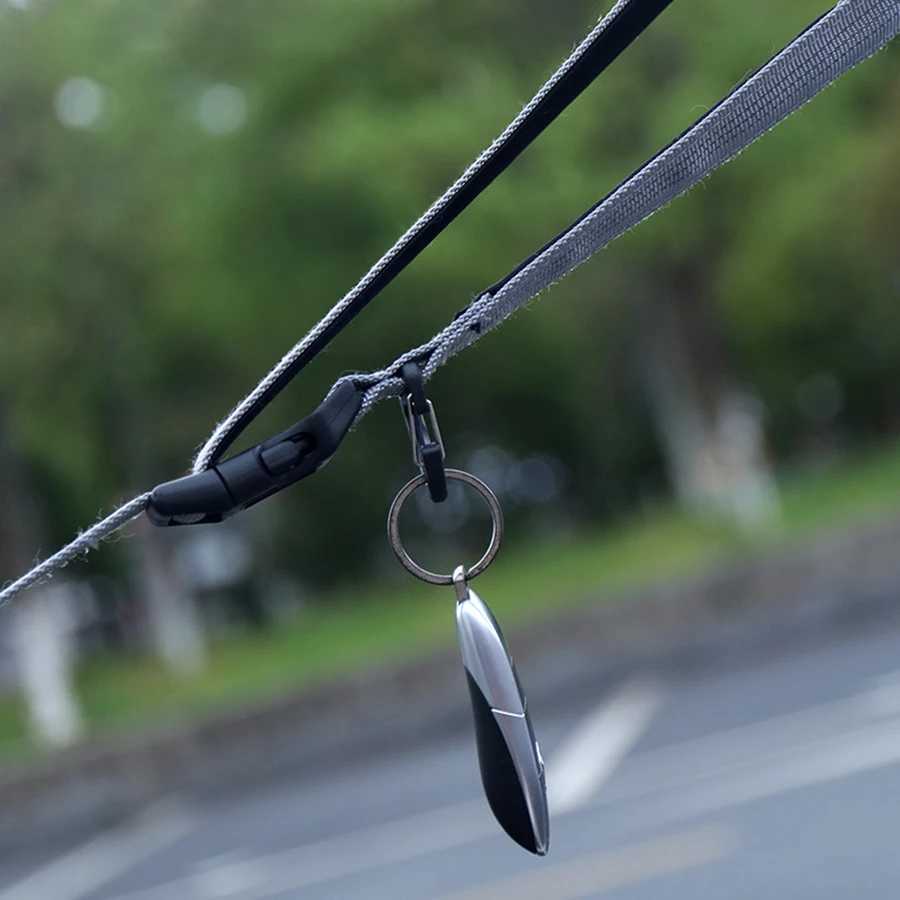 Elastic buffering explosion-proof flushing multifunctional dog walking chain dog traction rope pet supplies running ropeXJ250218