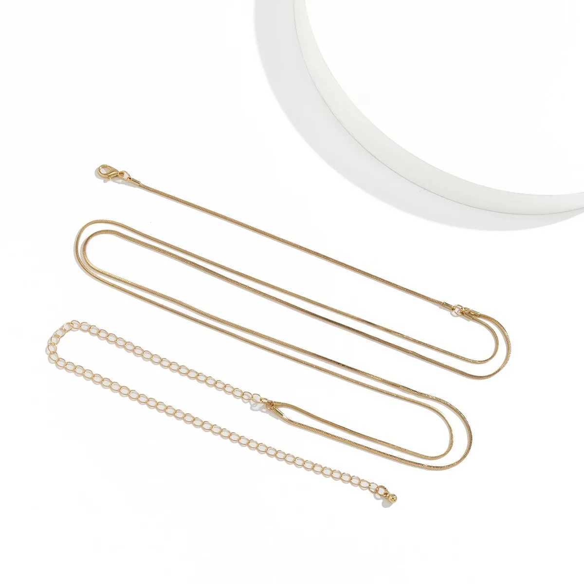 Snake waist chain Bohemian summer beach sexy double-layer Bohemian belly chain jewelry for female mom girlfriend W250218