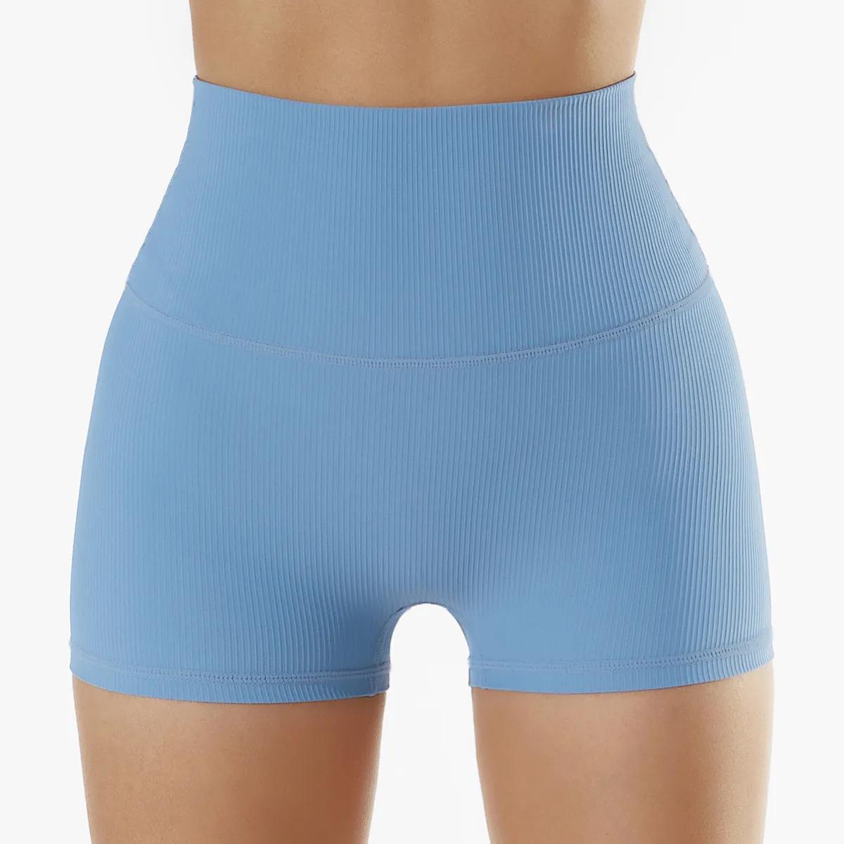 womens long sleeve yoga shirts with shorts workout sets quick dry gym wear boxer style activewear fitness sports suits women high waisted breathable y