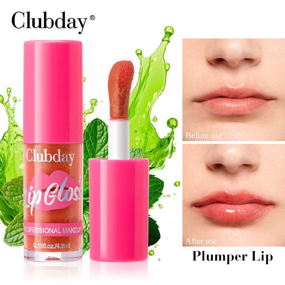 Clubday 12 colors fine flash moisturizing lip nectar lasting transparent mirror lip gloss hydrating l plumping lip nectarW250219