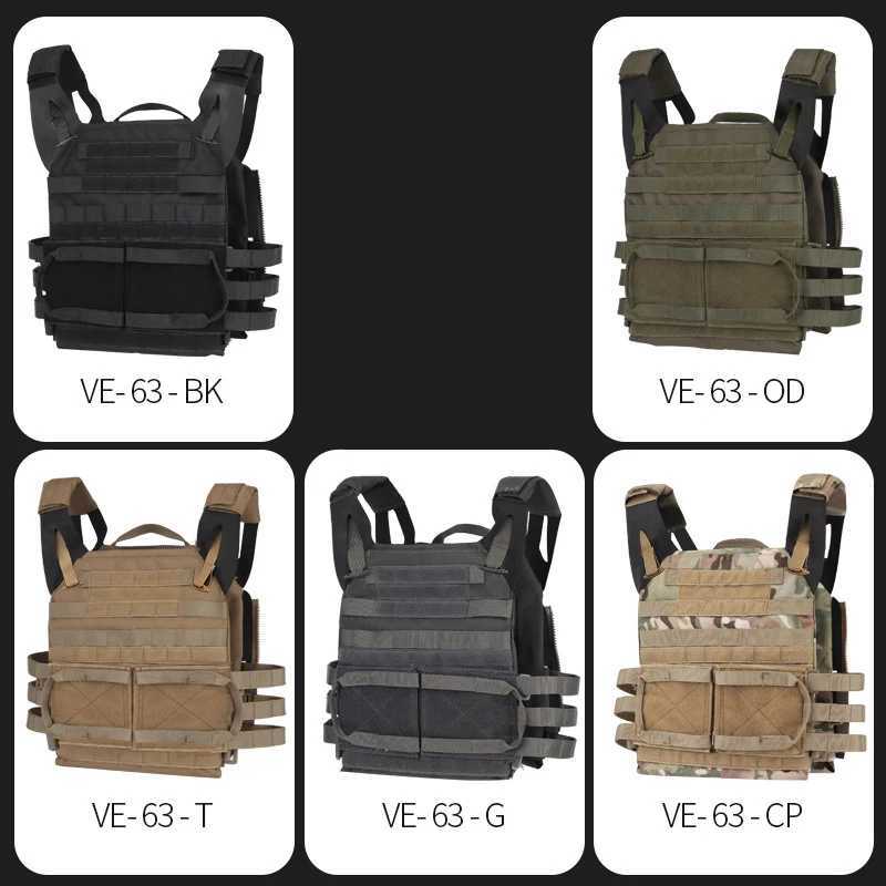 Outdoor Tactical Expansion Protection JPC Vest 2.0 Amphibious Warfare Vest CS Game Paintball Airsoft VestXJ250219