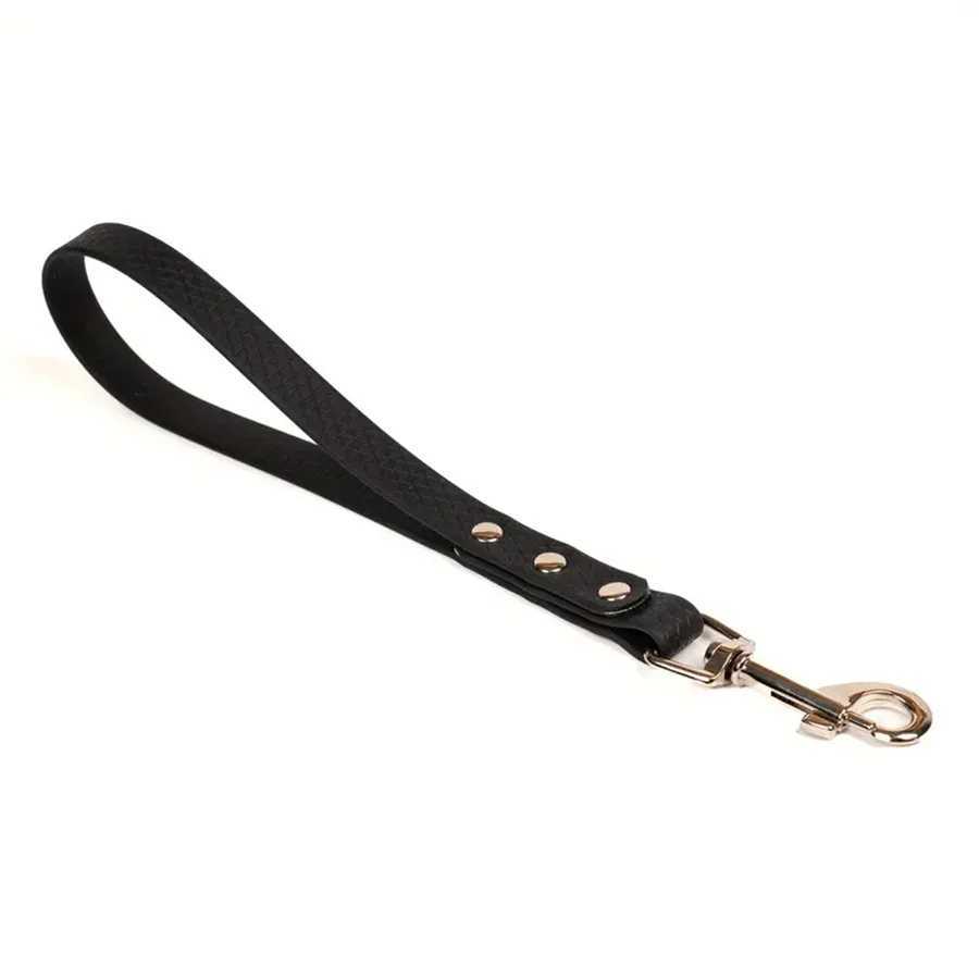 Short Dog Leash 3/5 Wide Biothane Waterproof Traffic Handle Traffic Leash Traffic Lead For Dogs Training WalkingXJ250218