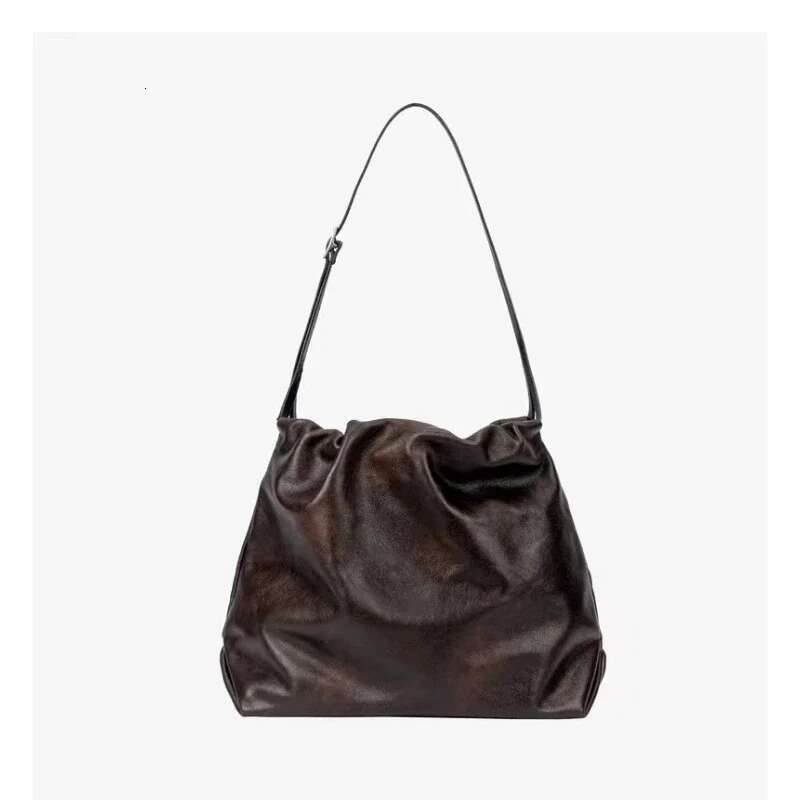 RAINBOW Elegant Underarm Shoulder Bags For Women Tote Bag Commuter Large Capacity Niche Armpit Handbag High-Quality