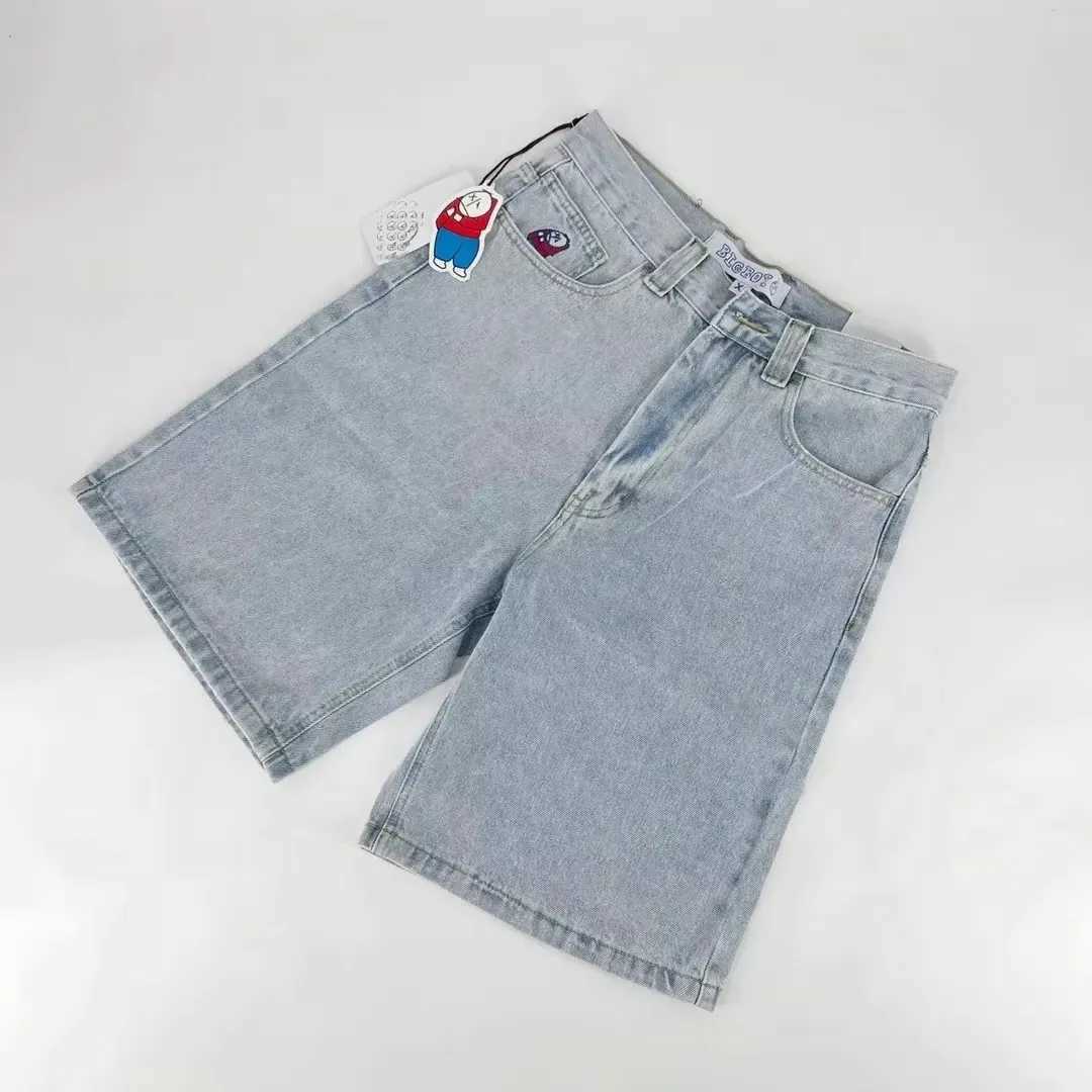 Men's Shorts Explosive hip-hop shorts popular in clearance sales Y2K Gothic Harajuku casual streetwear for men and women z250219