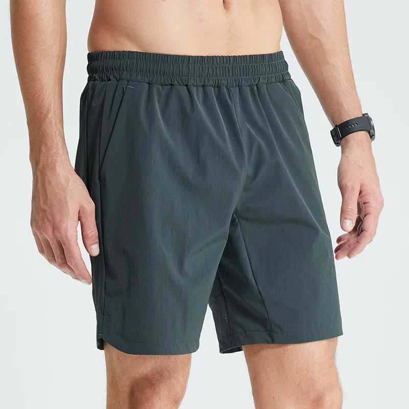 Summer Mens Sport Running Shorts Gym Jogging Training Sweat Sports Clothing Outdoor Sweatpants Male Breathable Elastic Skorts W250219