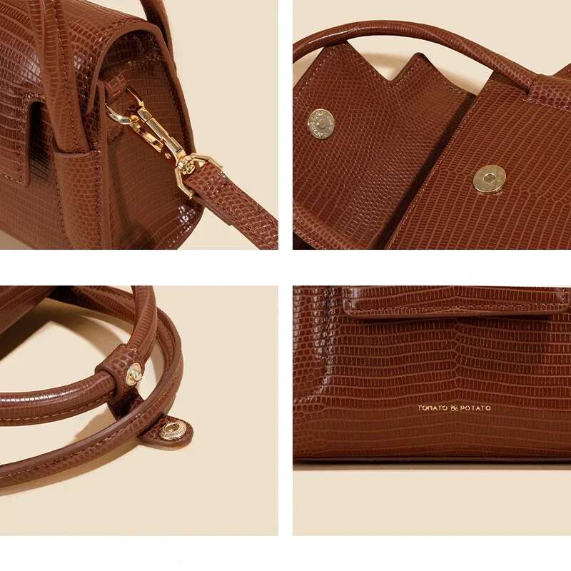 Genuine Women Flap Handbags Female Desinger Shoulder Purses Phone Bags Girls Crossbody Cow Leather Daybag