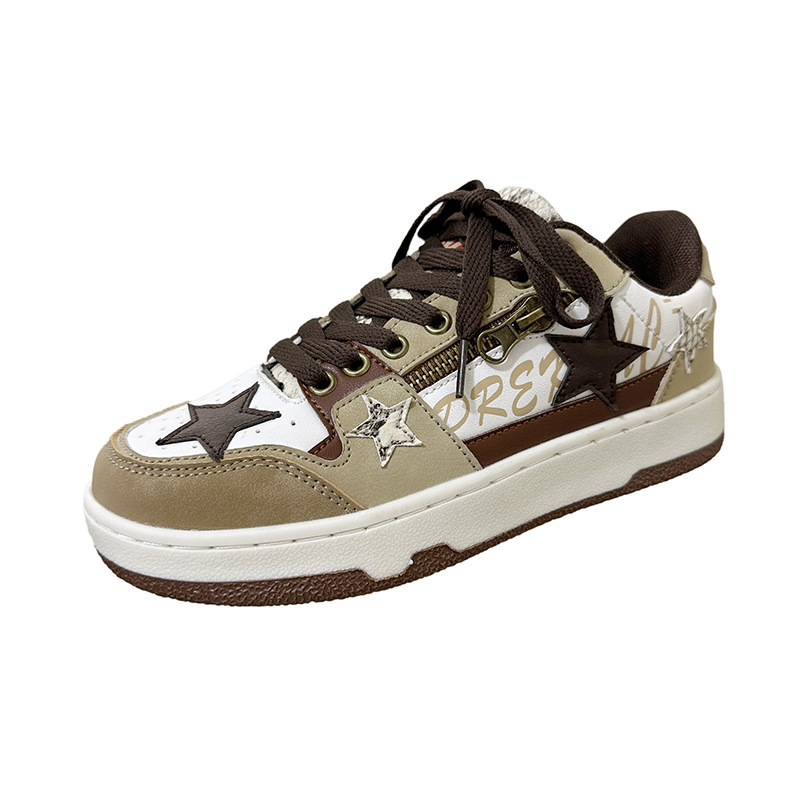 2025 new hot free shipping designer shoes for womens mens casual shoes brown red outdoor sneakers sport shoes size 35-44