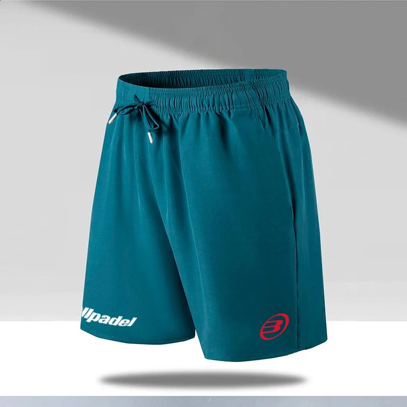 Mens Padel Sport Shorts Summer Male Breathable Tennis QuickDrying Badminton Trousers Outdoor Running Sportwear 250217A