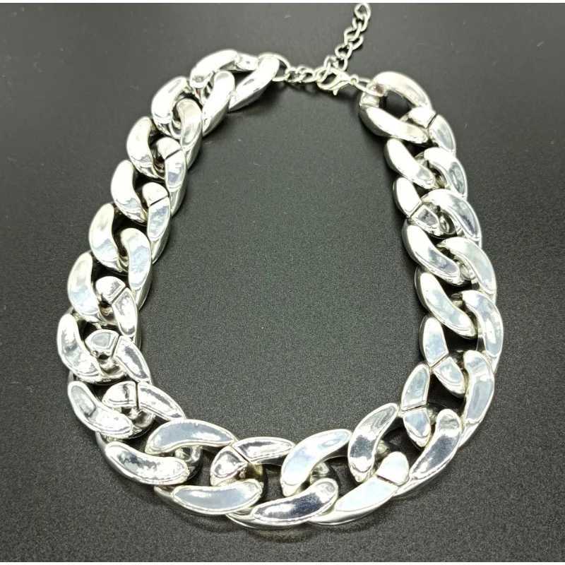 Small Dog Snack Chain Teddy French Bulldog Necklace Silvery/Golden Pet Accessories Dogs Collar Small Dog Collar AccessoriesXJ250218