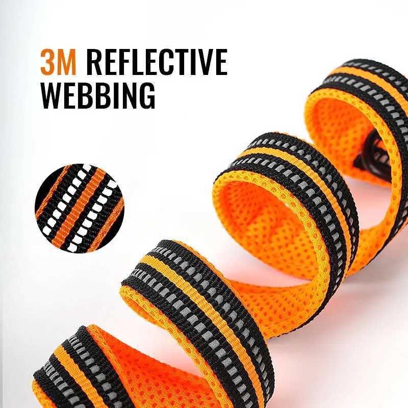 Truelove 7 In 1 Multi-Function Adjustable Dog Lead Hand Free Pet Training Leash Reflective Multi-Purpose Dog Leash Walk 2 DogsXJ250218