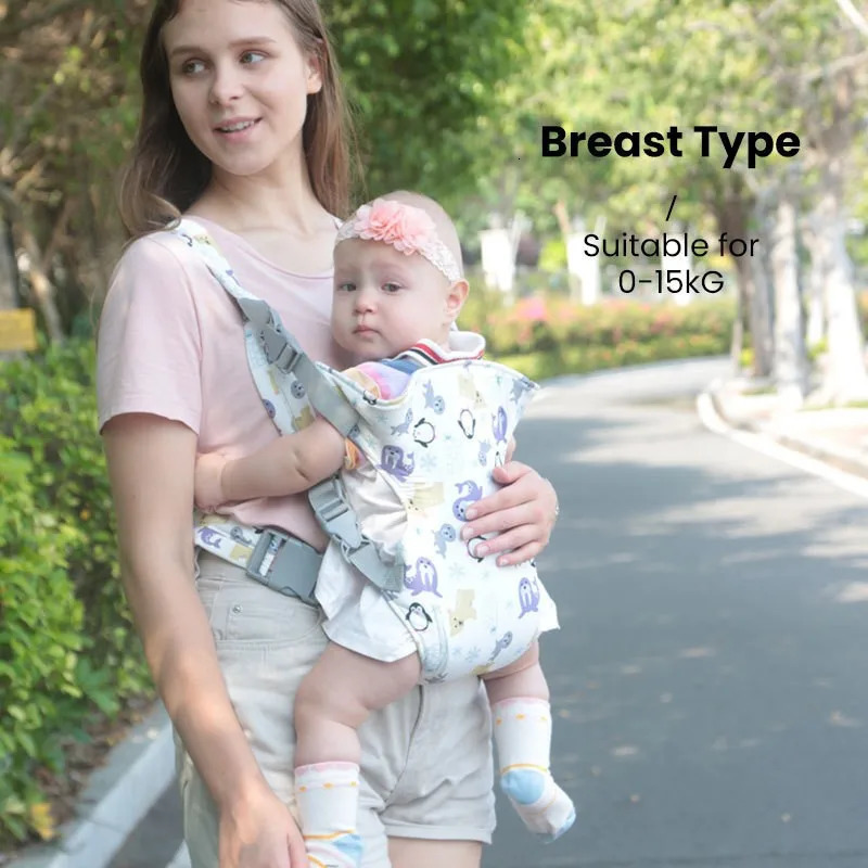 Multi-Functional Baby Front Carry Horizontal Waist Stool born s Breathable Adjustable Ergonomic Babies Items 250219