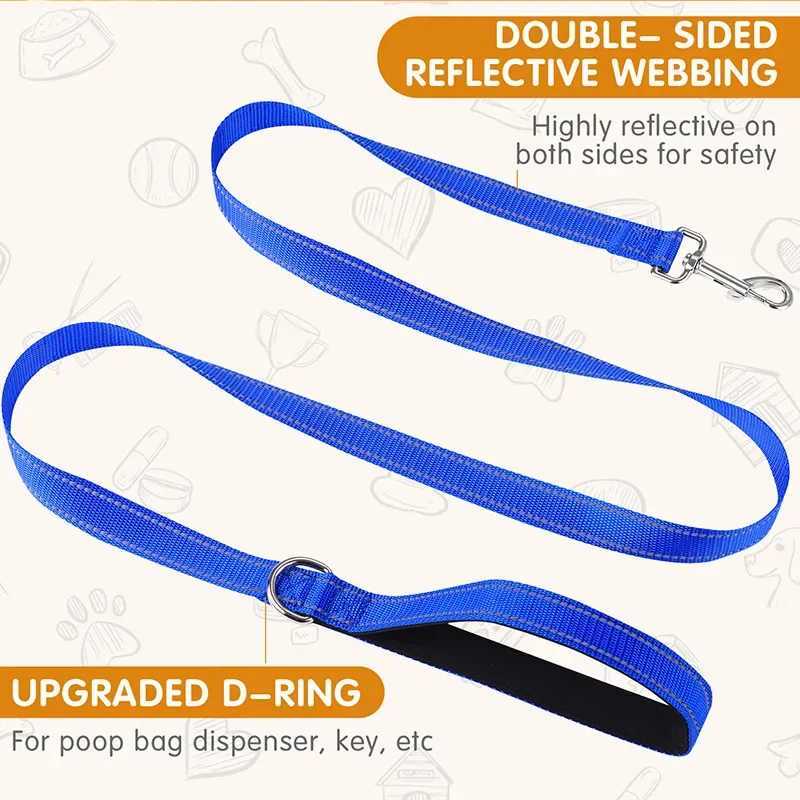 Cats Dogs Harness Collar Lead Strap Night Reflection Dog Pet Towing Rope 1.2/1.5/1.8m Guard Rope Pet Walking Training LeashXJ250218