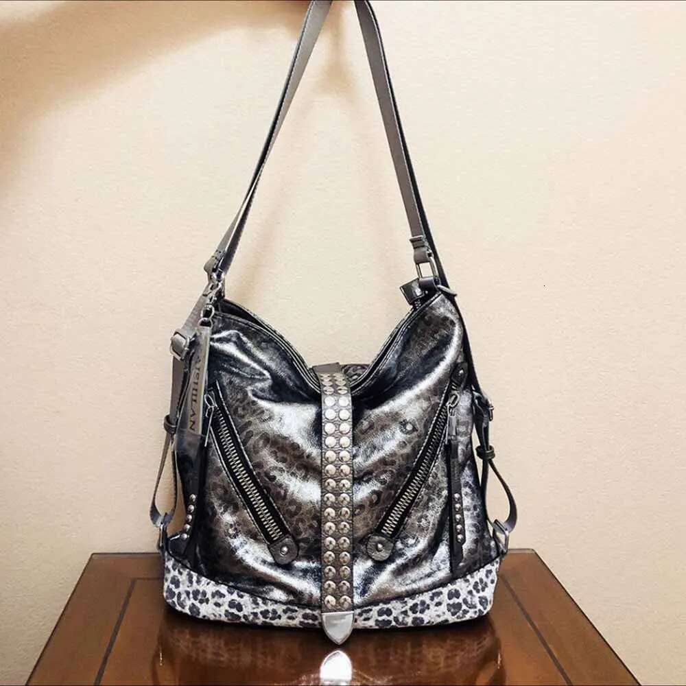 2022 New Genuine Leather Handbag Lady Shoulder Crossbody Female Vintage Women Messenger Bag Brand Large Capacity Tote