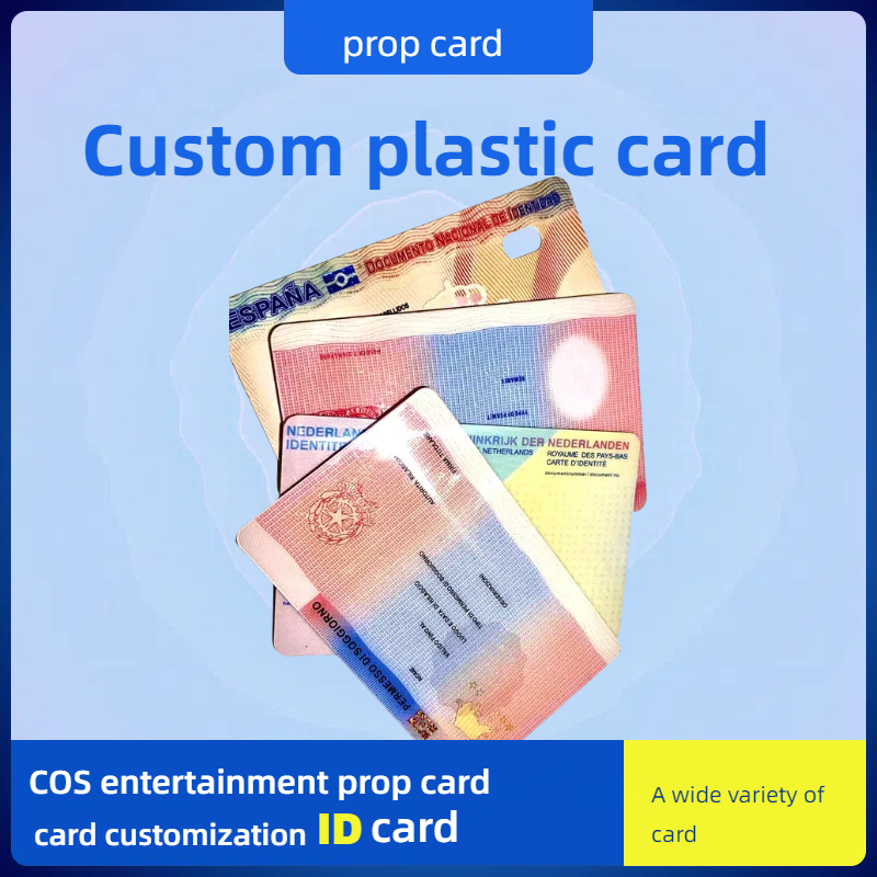 UK ESPN ITA NL as so on drivinglicense Id card props Halloween gift funny funny super realistic 100%without hologram