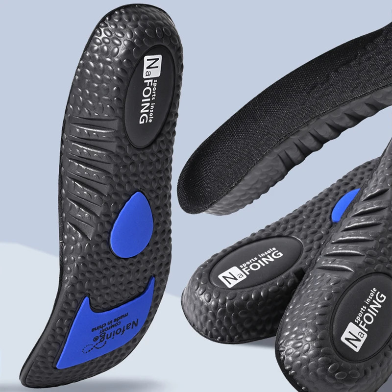EVA Insoles for Shoes Sole Shock Ortic Insole Absorption Deodorant Breathable Cushion Running Feet Arch Suppor 250219