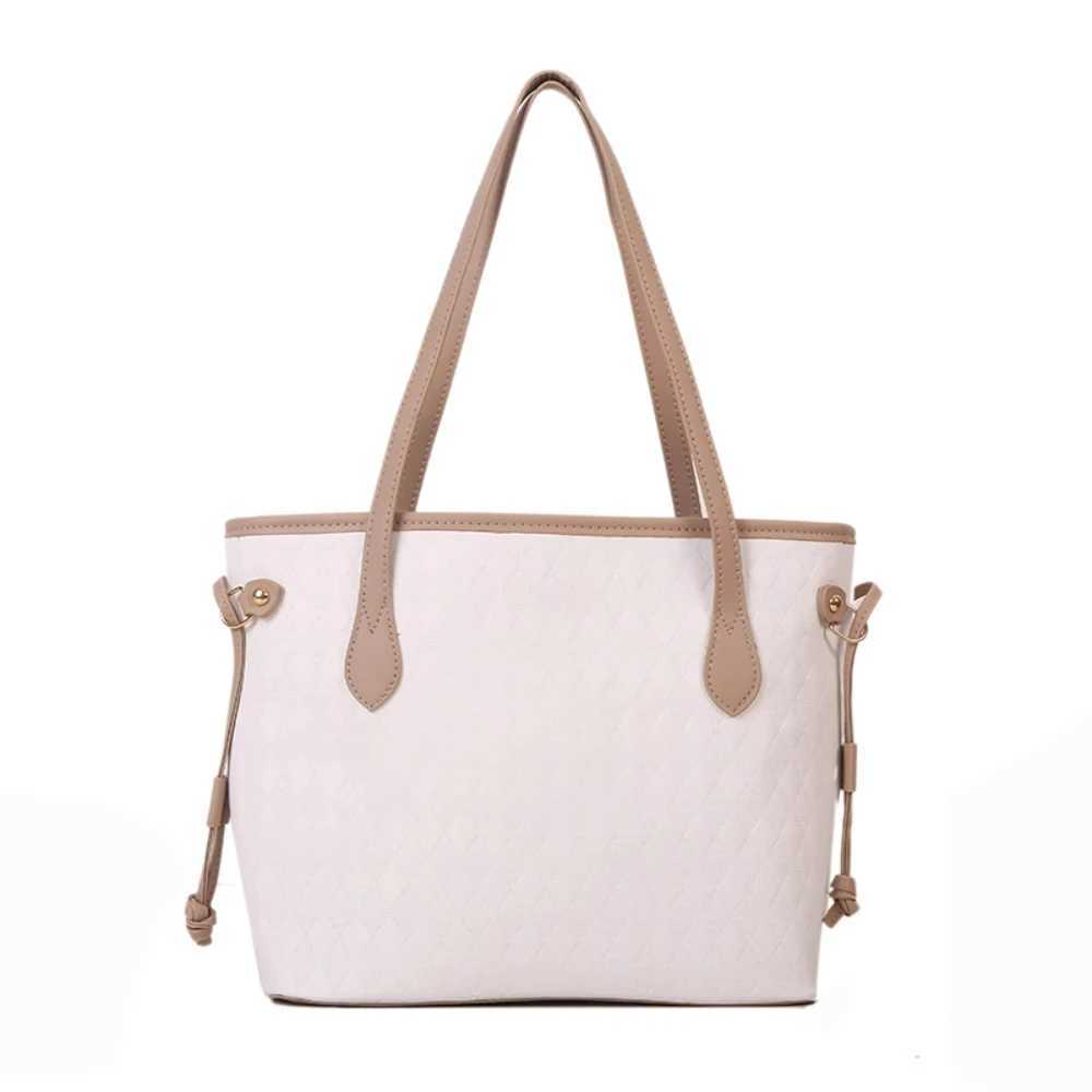2024 New High End Fashion Versatile Class Commuter Bag Single Shoulder Underarm Large Capacity Bag Womens BagC250218