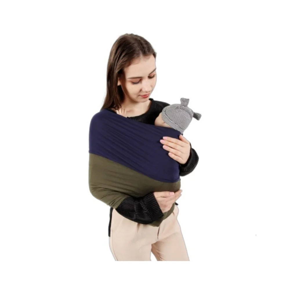 Unisex Baby Wrap Elasticity Hand Free Baby Slings Breathable Infant Slings for born Up To 15KG 250219
