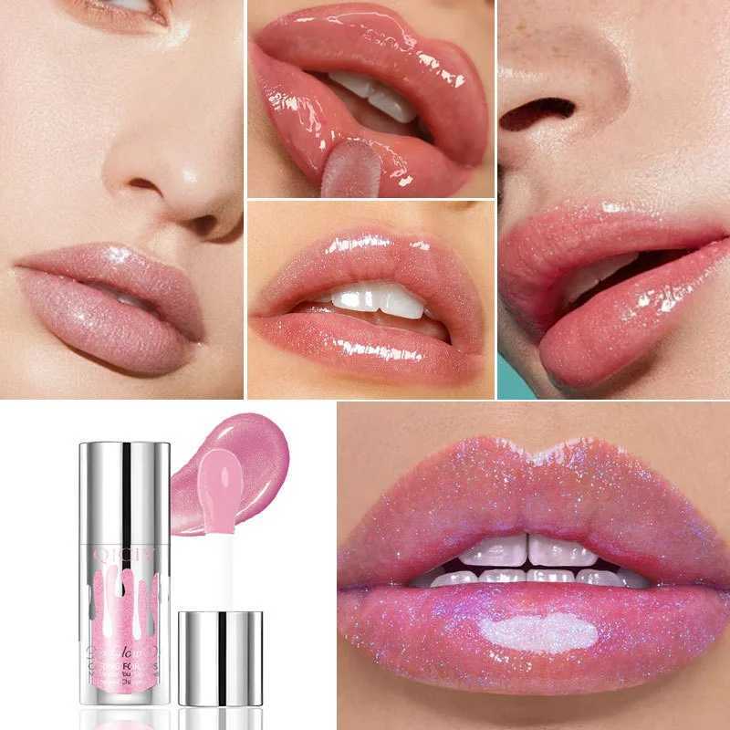 Lescent Color-Changing Lip GlossNatural Shining EffectLong-Lasting Moisturizing and Hydrating Lip Plumping Mirror Lip GlazeW250219