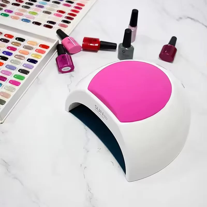 Sun2C UV Nail Lamp 48W Gel Polish Dryer Pedicure Light Manicure Lamp Nail Art Gel Dryer Machine Nail LED Lamp Not Black Handed 250214