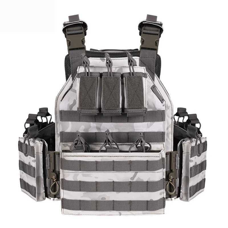Outdoor Quick Dismantling Tactical Vest Outdoor Equipment 6094 Tactical Vest CS Training EquipmentXJ250219