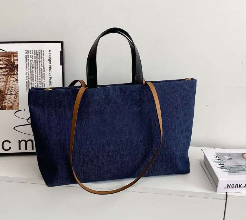 Fashion Large Capacity Women's Tote Bag Single Shoulder Handbag Factory Wholesale