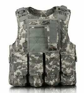 Children Outdoor CS Shooting Protection Gear Vest Kid Hunting Combat Training Camping Hunting Multi-function Tactical WaistcoatXJ250219