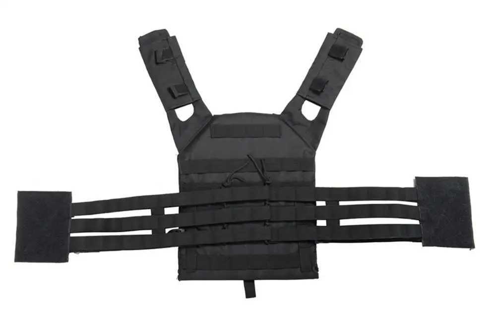 Tactical Airsoft Outdoor Molle JPC Vest Game Protective Vest Adjustable Modular Chest Set Vest CS Field Vest Training for KidsXJ250219
