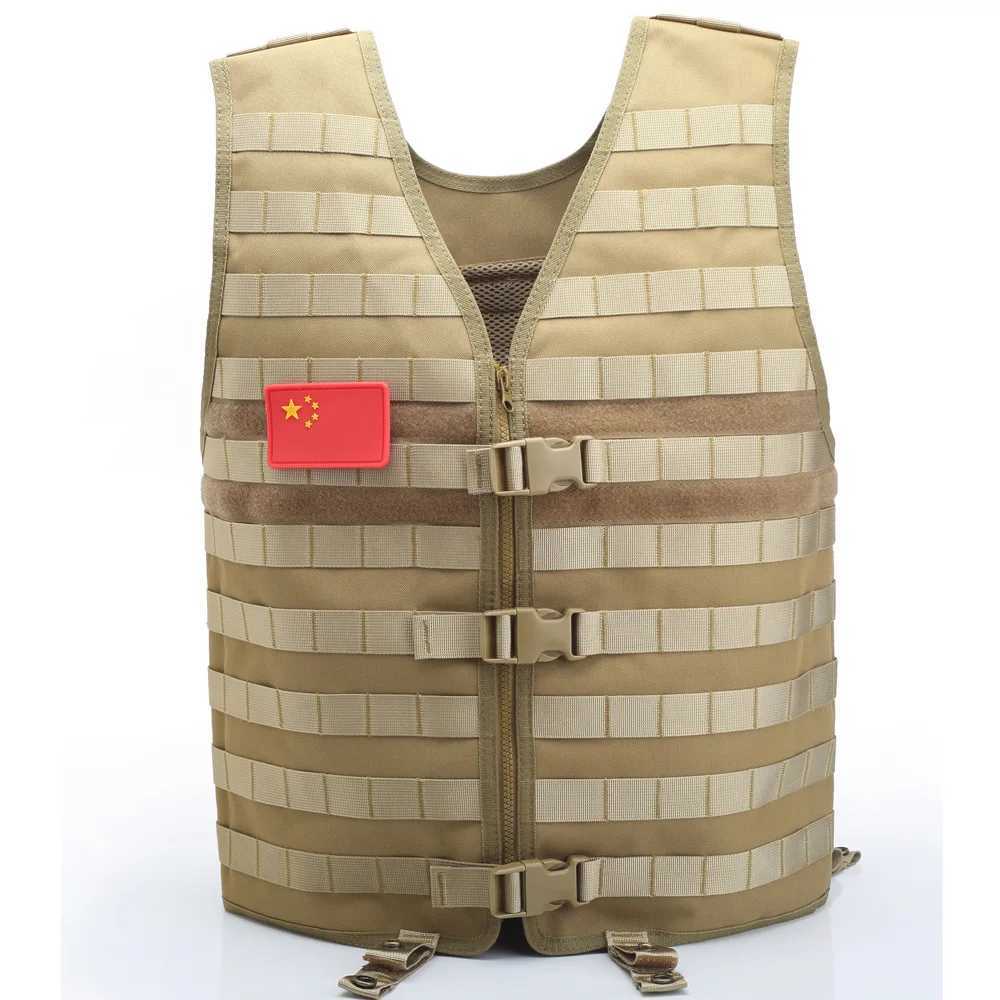 Hunting Lightweight Molle Tactical Vest Combat Molle Assault Military Army Outdoor Airsoft Paintball Armor Carrier Strike VestXJ250219