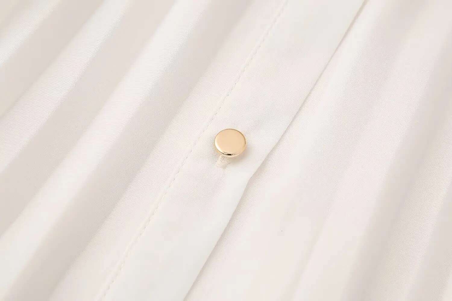 Pleated Shirt Women Belt Chiffon Midi Dresses For Sleeve Office Female Summer Long Dress Woman