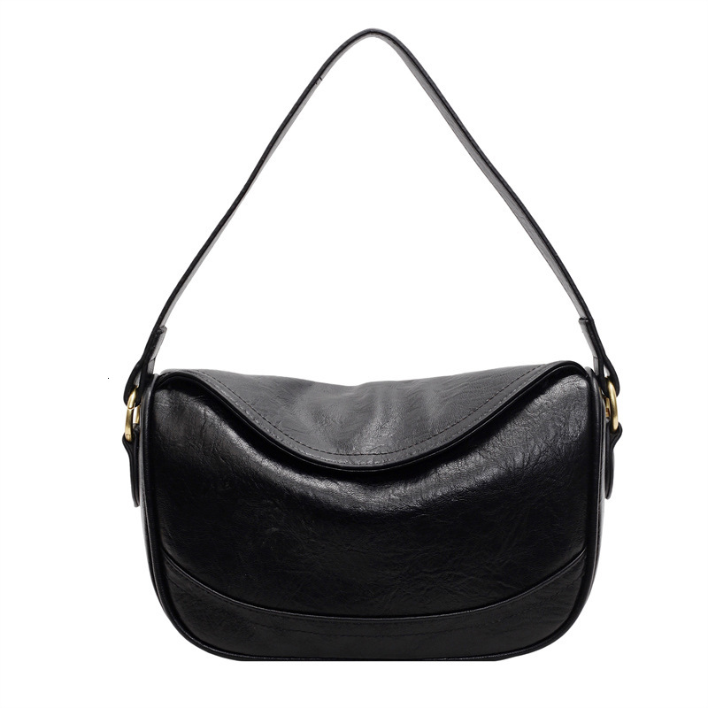Autumn and winter niche 2025 new women's popular crossbody single shoulder armpit bags, dumpling bags #swissmilitary