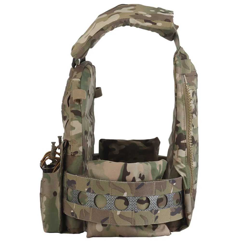 Tactical Vest Ferro Plate Carrier V5 FCPC Militar Hunting Airsoft Vest Body Armor Portable MOLLE Systems Triple Magazine PouchXJ250219
