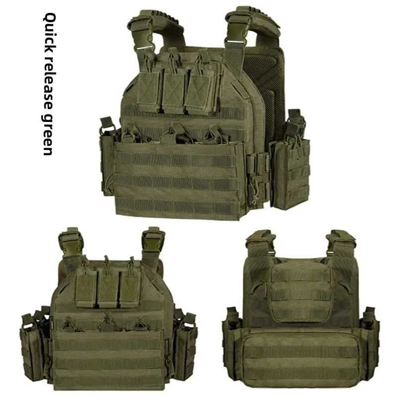 Tactical Vest Outdoor Vest Army Fans Outdoor Vest Cs Game Vestexpand Training Field Equipment tactical gear Protective plateXJ250219