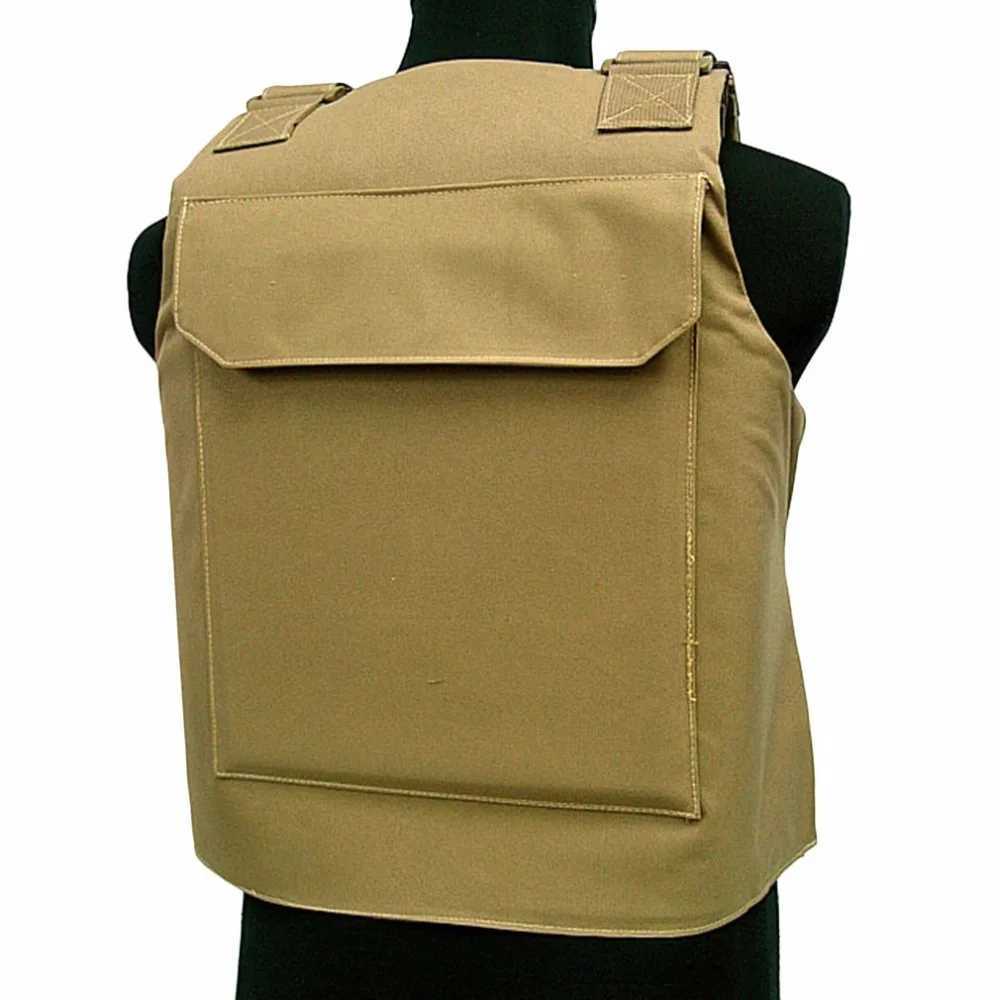 Unisex protective Tactical Vest Stab-resistant Vests Safety Security Guard Clothing Cs Field Genuine Cut Proof ProtectionXJ250219