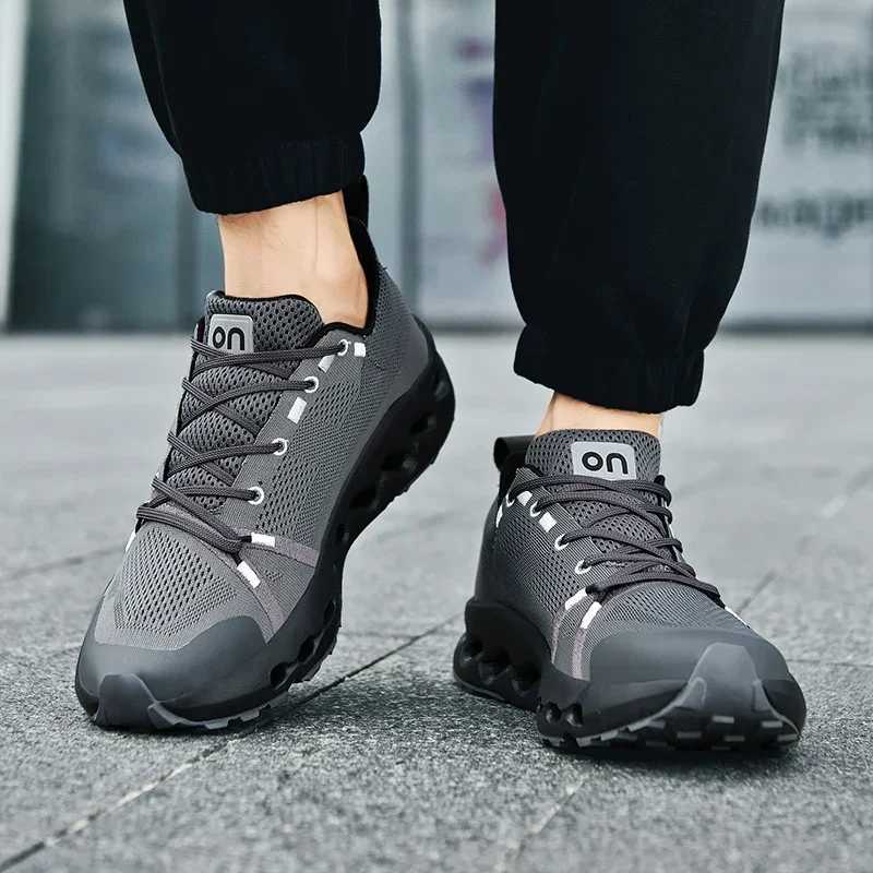 Chaussures de Course en Maille pour Homme Baskets Confortables et Respirantes Lgres et Dcontractes pour lExtrieurC250410
