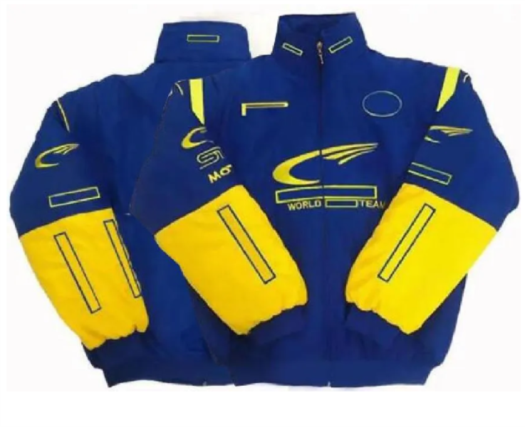 2025 New Racing Suit Embroidered Workwear Same Customisation