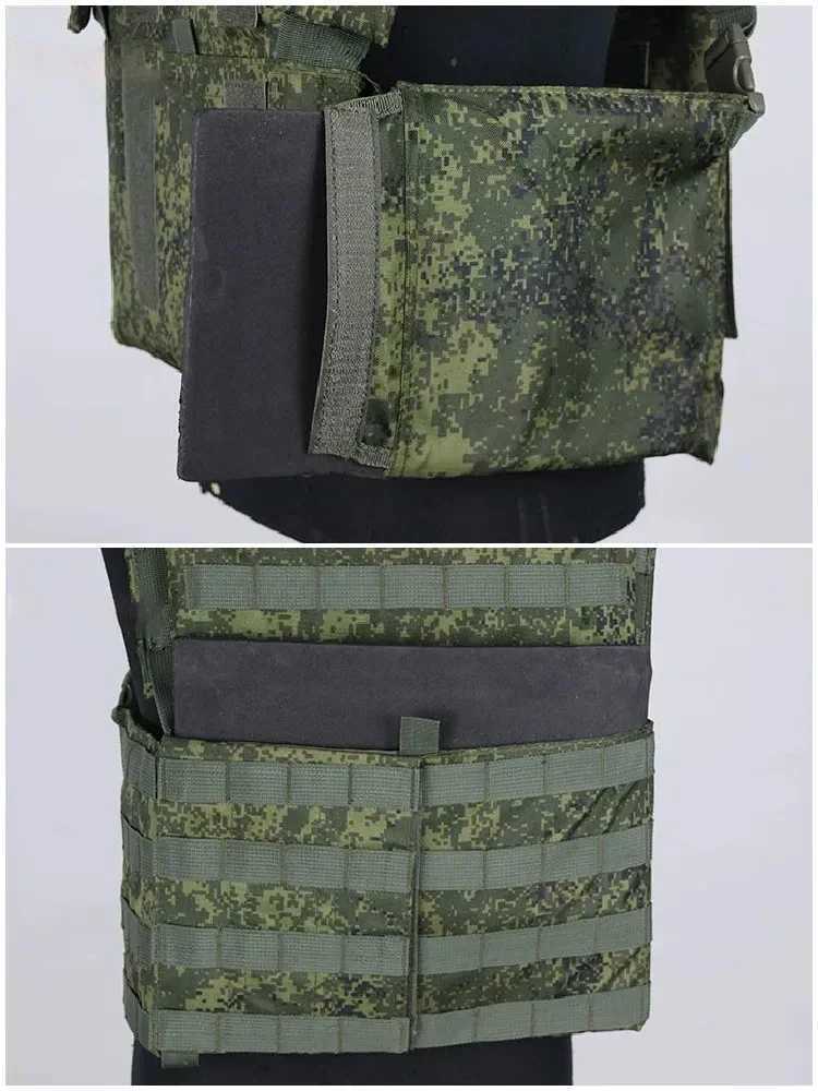 6B46 Chest Rig Integrated Defense Training Vest Clothing Suit Airsoft Magazine Pouch Outdoor Training Hunting Sports EquipmentXJ250219