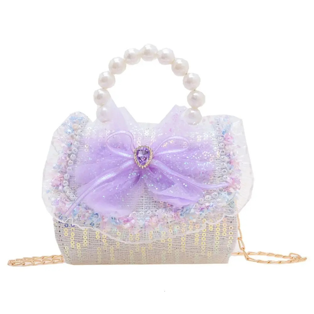 Kids Purses Little Girls Wallet Crossbody Bag Mini Cute Coin Purse Princess Handbags Present for Girls 250219