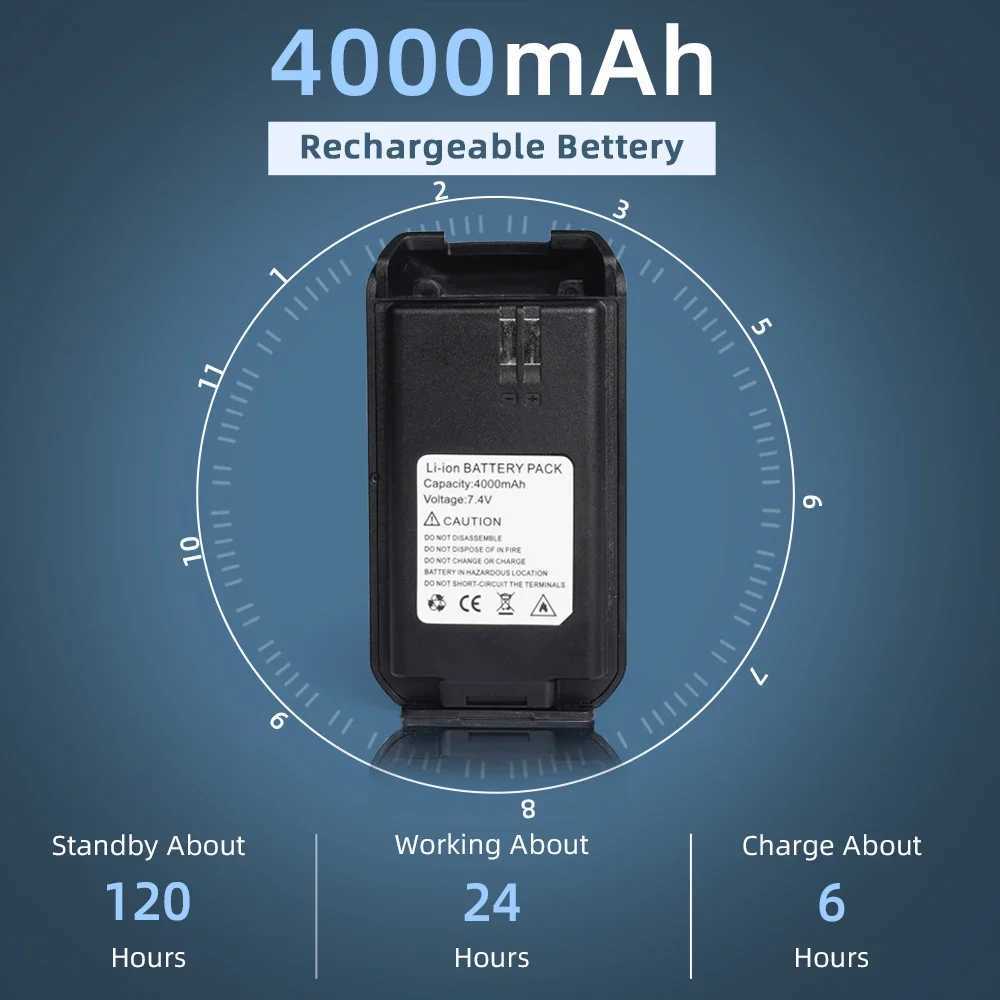 KSUN Walkie Talkie Long Range 10W Handheld Talkie-walkie Dual Band HAM Radio Flashlight e-tooth Programming 2 way Radio UV110XJ250219