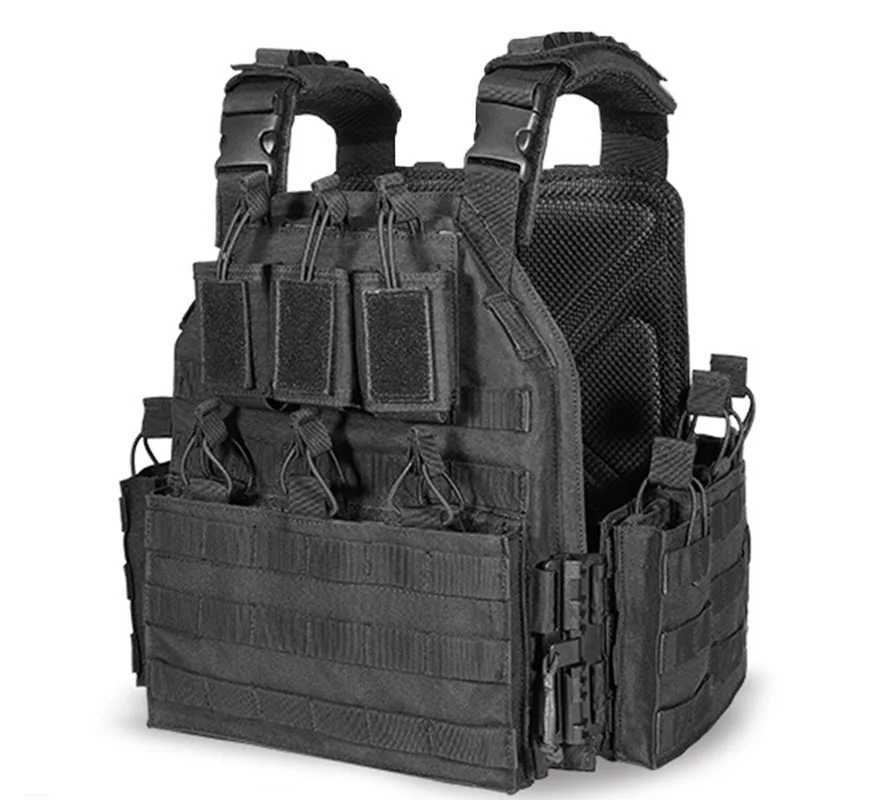 Outdoor Quick Dismantling Tactical Vest Outdoor Equipment 6094 Tactical Vest CS Training EquipmentXJ250219
